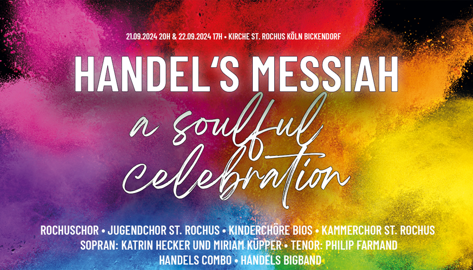 HANDEL‘S MESSIAH, a soulful celebration
